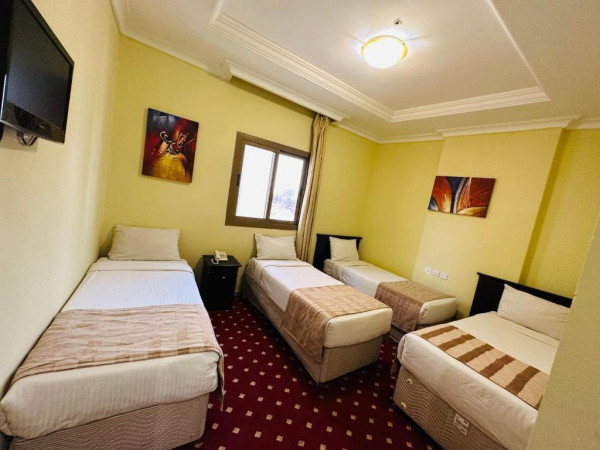 Majd Al Mohagerin Hotel- Makkah